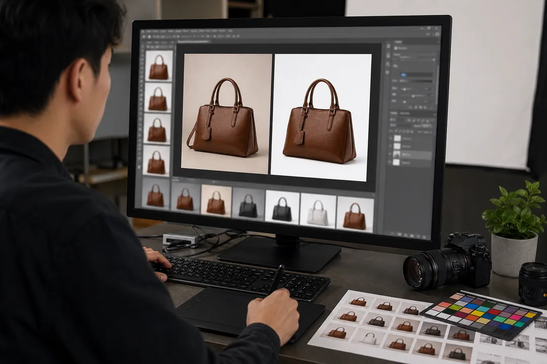 Photoshop智能插件 配合 Photoshop 完成操作步骤：我会先验证小闭环，再放进团队流程