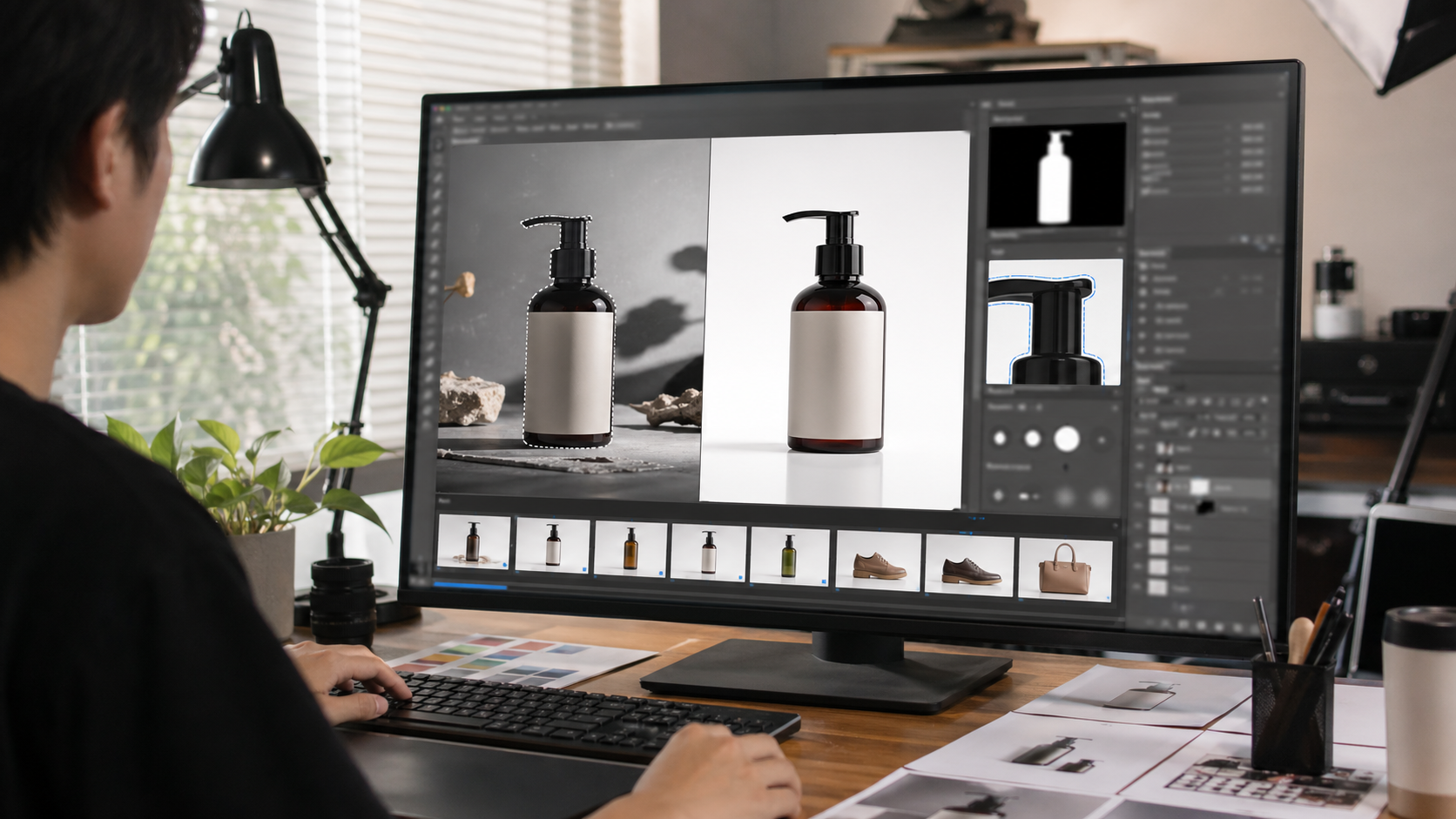 先给结论：Photoshop抠图技巧的核心价值 效果示例，Photoshop抠图 出图