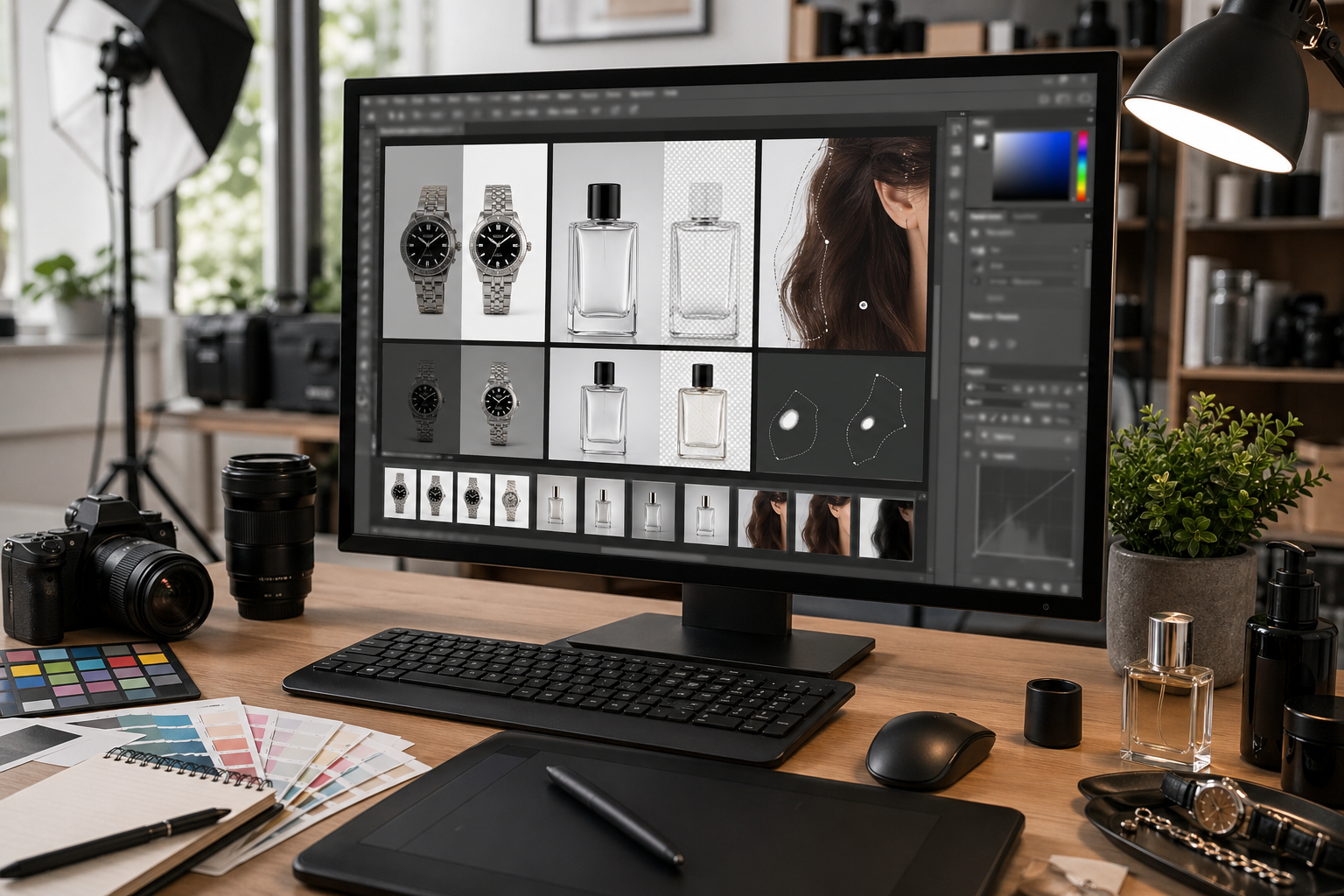 Photoshop抠图 配合 Photoshop 完成最后给行动：用一组小样本验证你的抠图流程