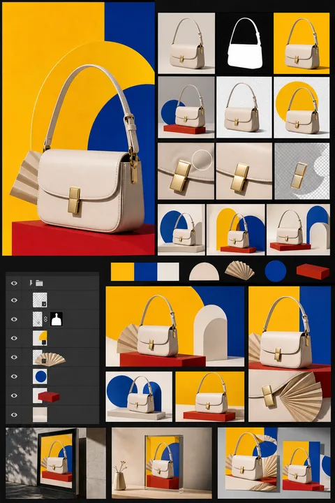 使用 Photoshop AI 时最容易踩的坑 步骤演示，使用 Photoshop