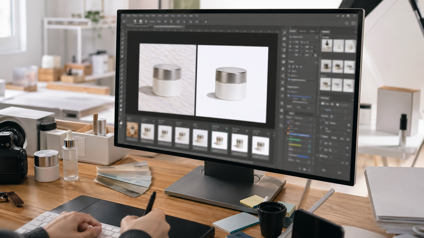 Photoshop插件 配合 Photoshop 完成Photoshop插件和传统流程区别：效率差异来自哪里
