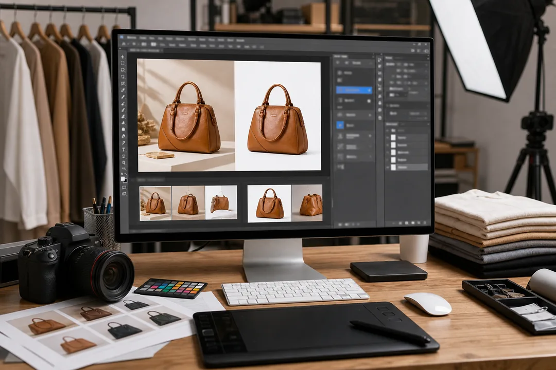 批量上新太慢怎么做：一套可复制的 Photoshop AI 插件流程 效果示例，批量上新太慢 出图