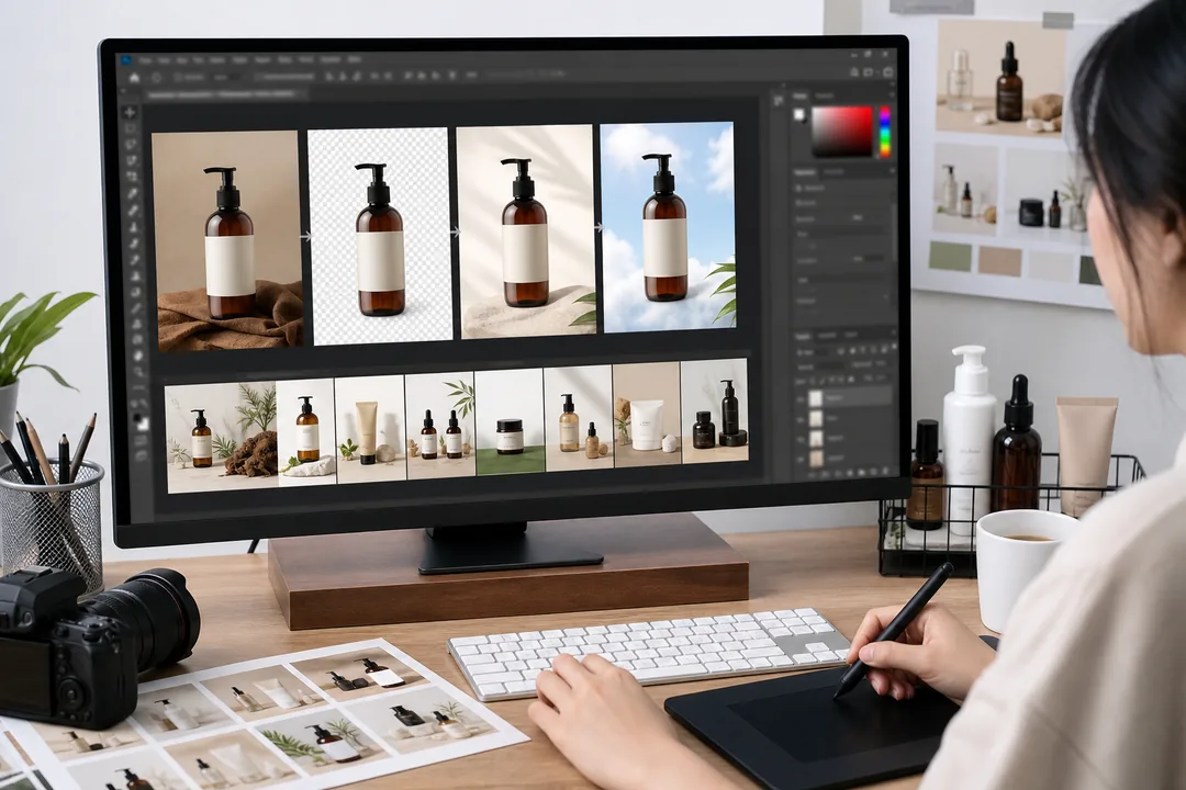 计算机视觉 配合 Photoshop 完成为什么品牌团队现在更需要计算机视觉