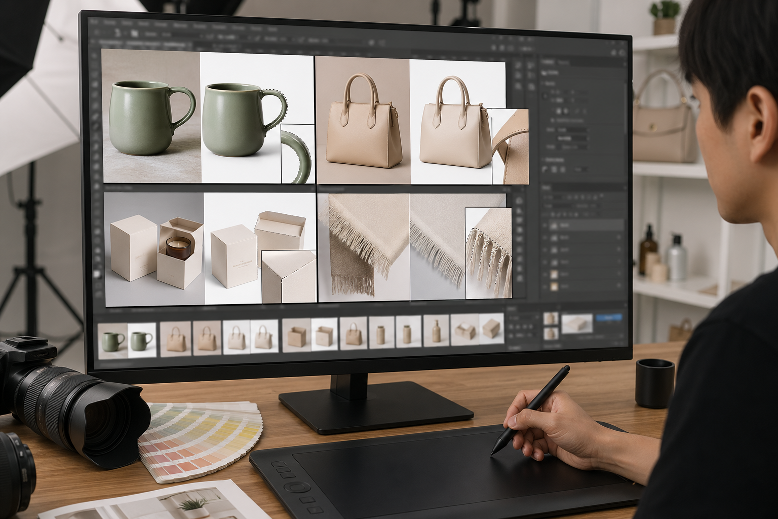 一键抠图 为什么要用一键抠图：设计交付的瓶颈在边缘，而不是按钮 实操截图