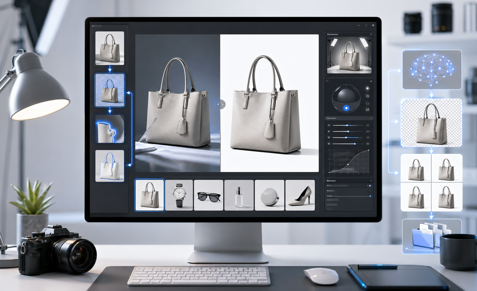 抠图工具推荐：PS电商设计提效流程 配图 2