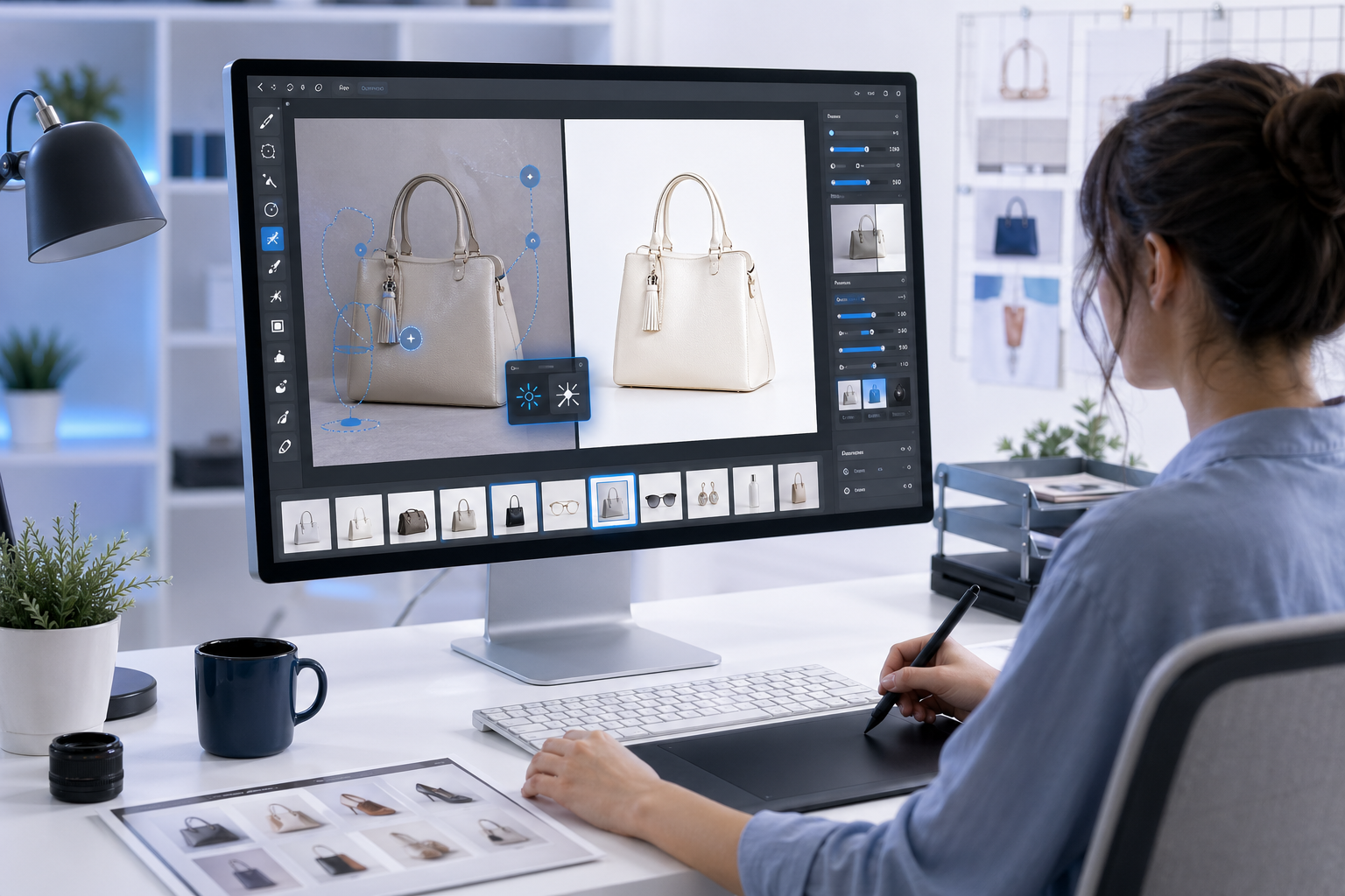 设计师效率提升：PS插件与图叮AI工作流 配图 1