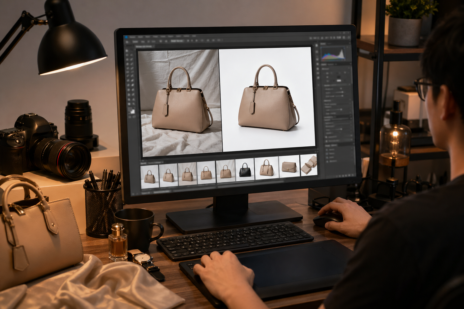 实战场景：国产AI工具更适合哪些电商与品牌设计任务 步骤演示，使用 国产