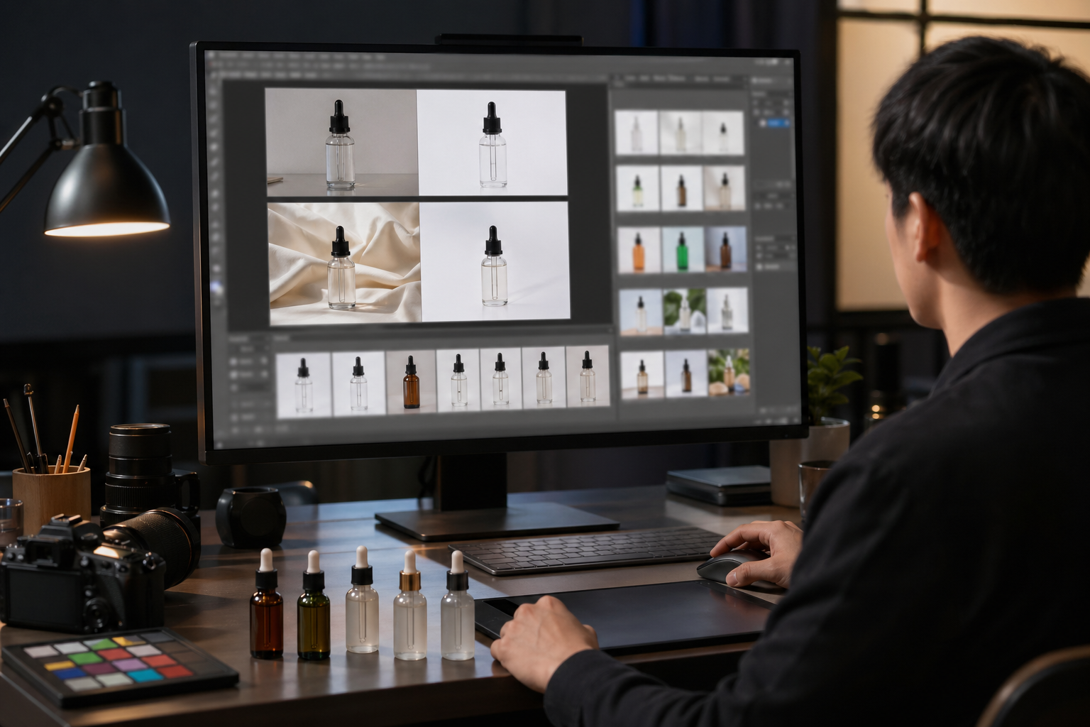 国产 操作步骤：用图叮AI在 Photoshop 里跑通一条可复制工作流 实操截图