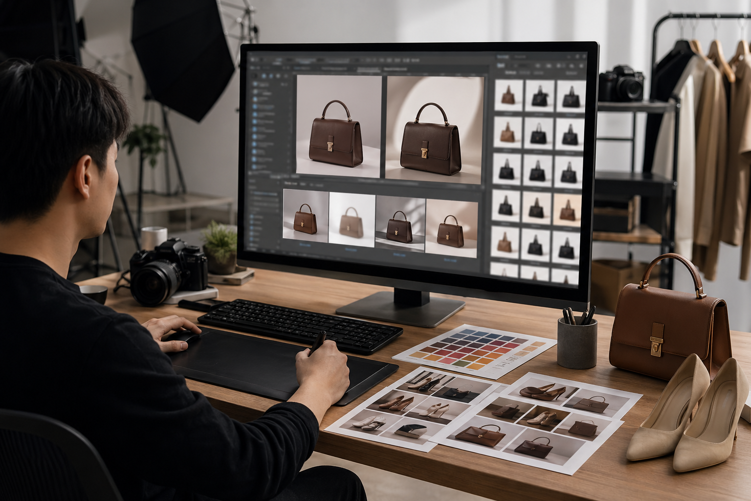 ps插件和传统流程区别：从线性执行到方向试验 步骤演示，使用 插件