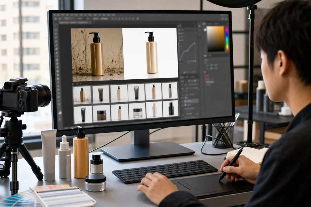 插件 配合 Photoshop 完成为什么要用ps插件：从单张修图转向批处理