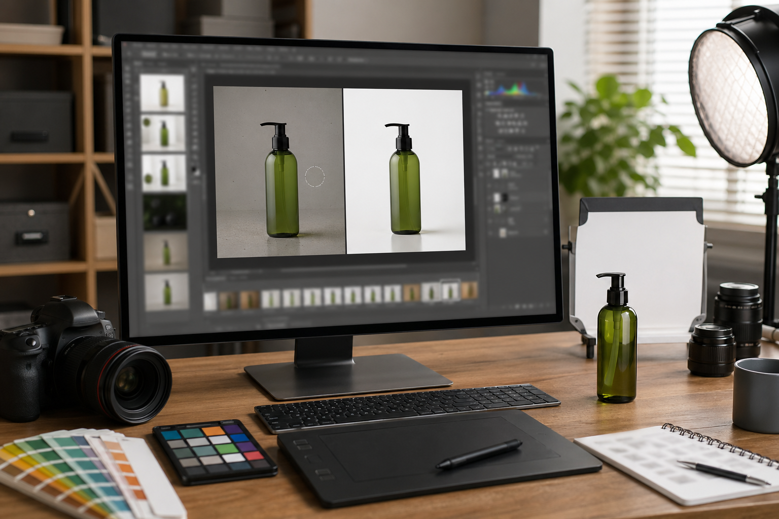 PS教程 配合 Photoshop 完成PS教程和传统流程区别：核心是标准化程度