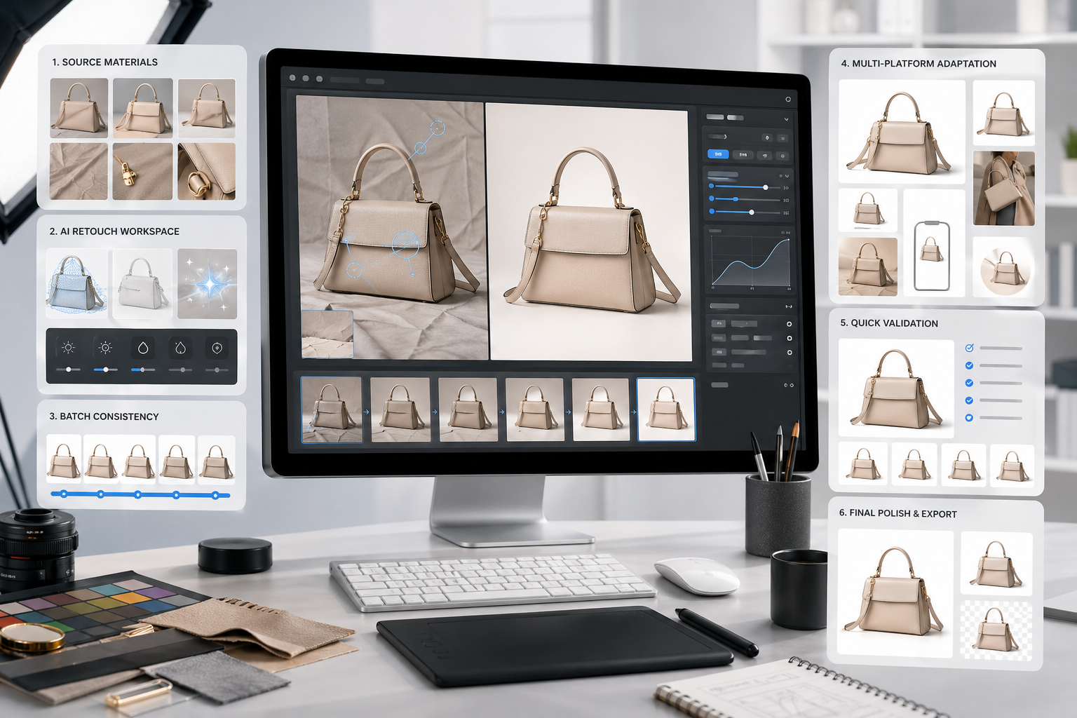 抠图工具在PSAI插件中的电商提效流程 配图 1