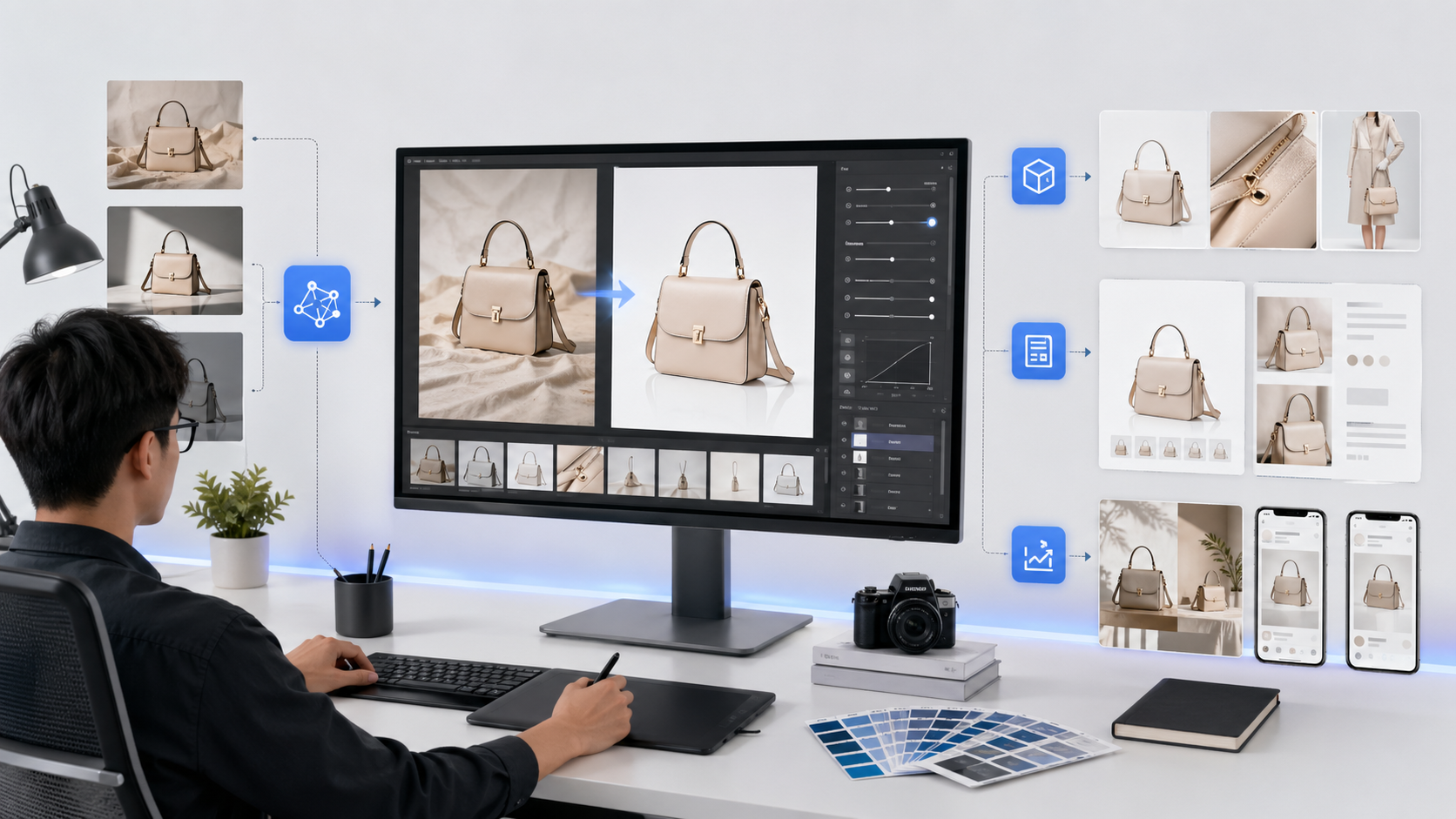 电商设计提效：PSAI插件与图叮AI流程 配图 1