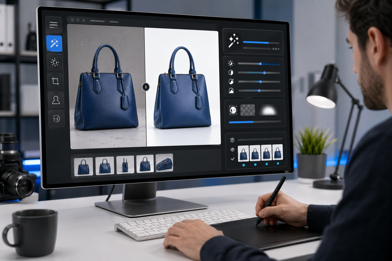 修图提效：PSAI插件与图叮AI工作流 配图 1