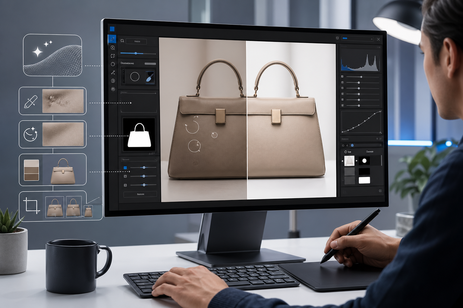 修图提效：PSAI插件与图叮AI工作流 配图 2