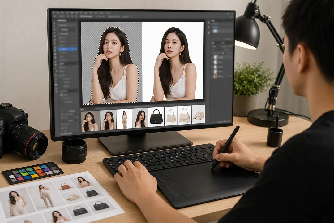 人像抠图 配合 Photoshop 完成人像抠图教程：适合电商与品牌视觉的操作步骤