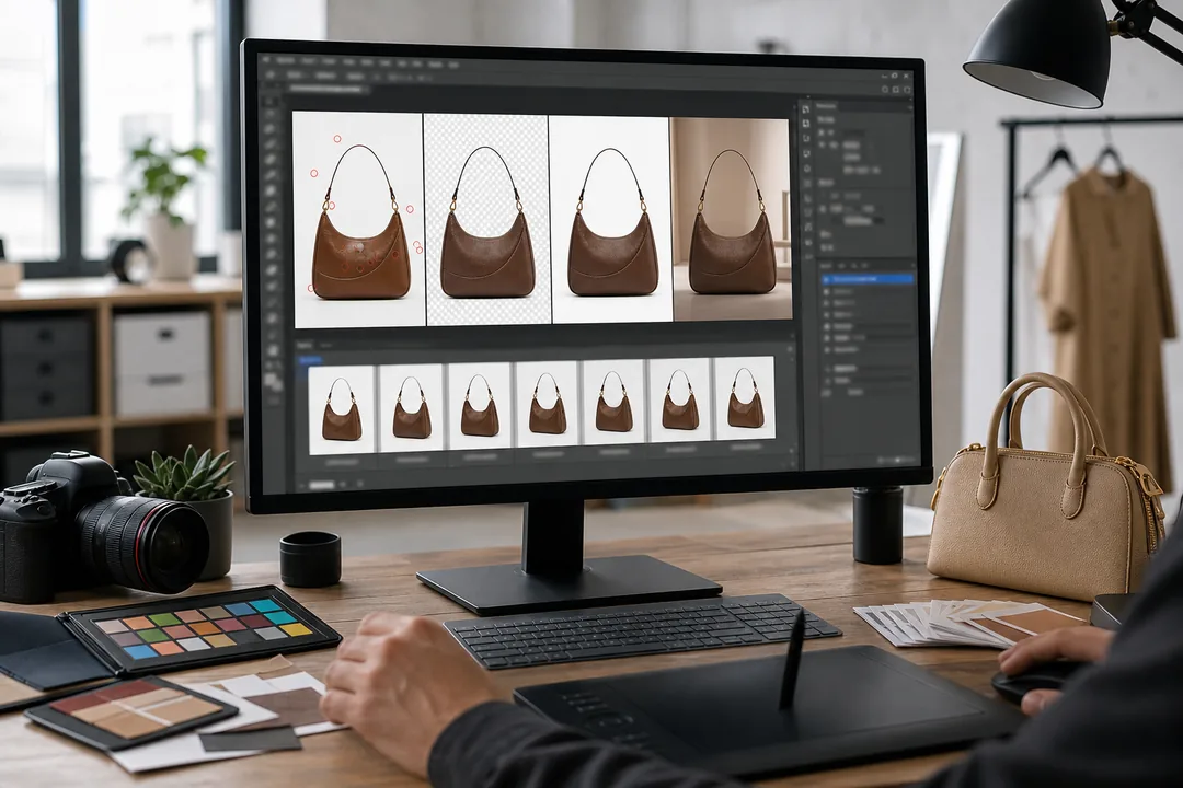 商品图批量生成工具 配合 Photoshop 完成操作步骤：搭建商品图批量生成工具 SOP