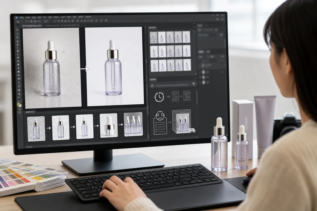设计软件插件 配合 Photoshop 完成设计软件插件和传统流程区别