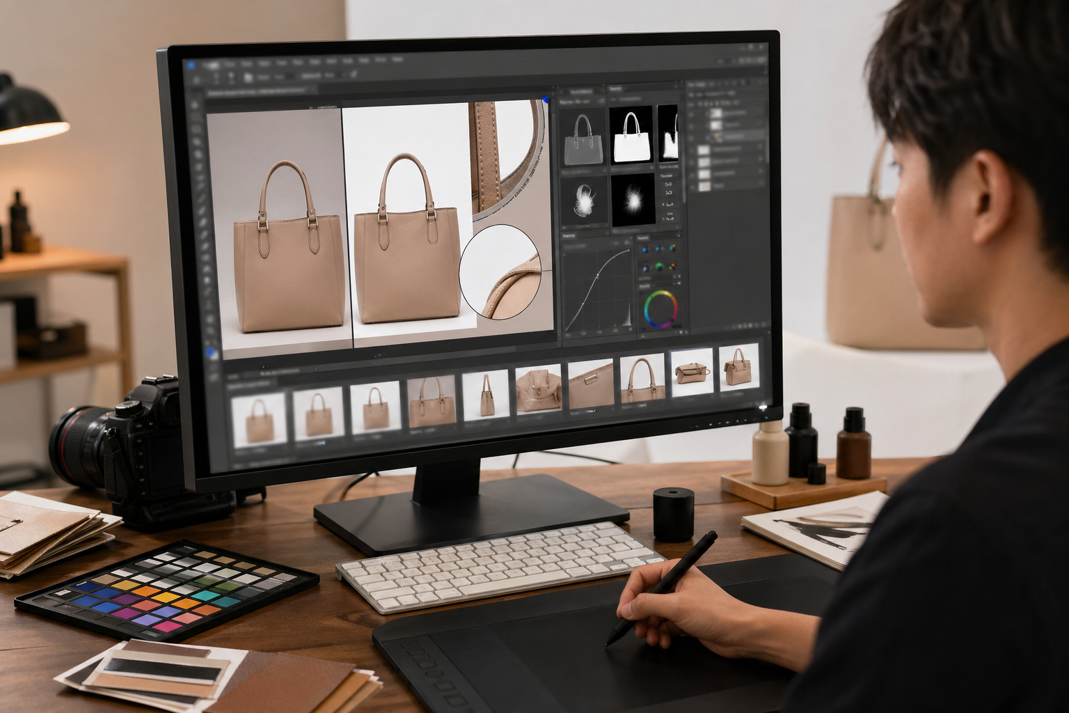 适用边界：哪些任务适合，哪些任务仍要人工主导 效果示例，设计软件 出图