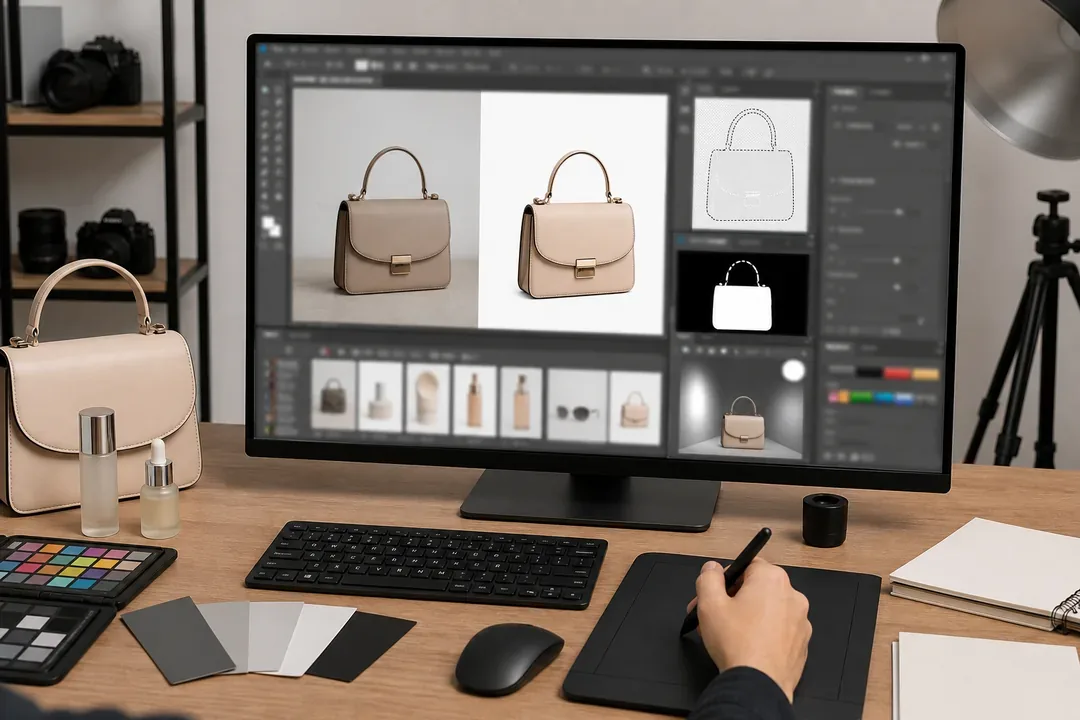 设计师必备效率软件 配合 Photoshop 完成可复制的操作步骤：用图叮AI搭一套标准化工作流