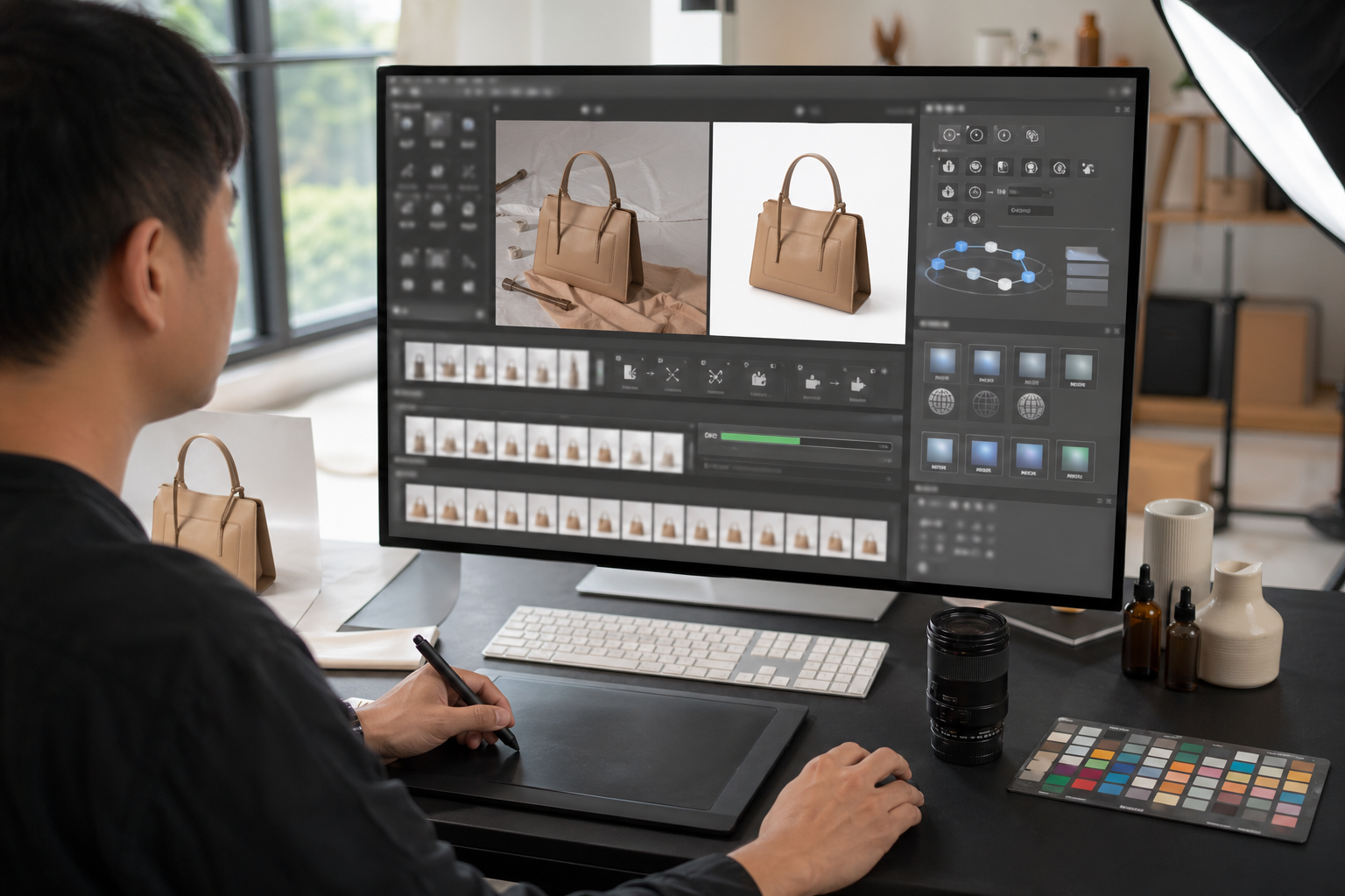 设计师必备效率软件 配合 Photoshop 完成为什么要用设计师必备效率软件：把不可控手工变成可复用 SOP