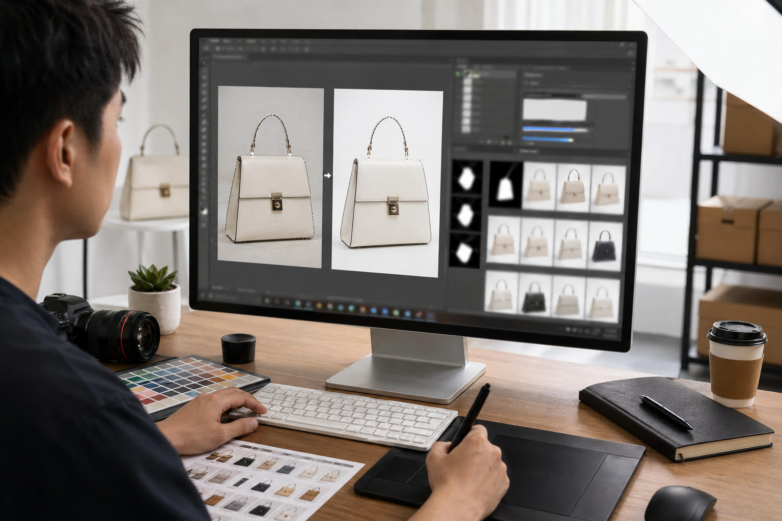 设计师必备效率软件 配合 Photoshop 完成操作步骤：用图叮AI搭建 Photoshop AI 插件工作流