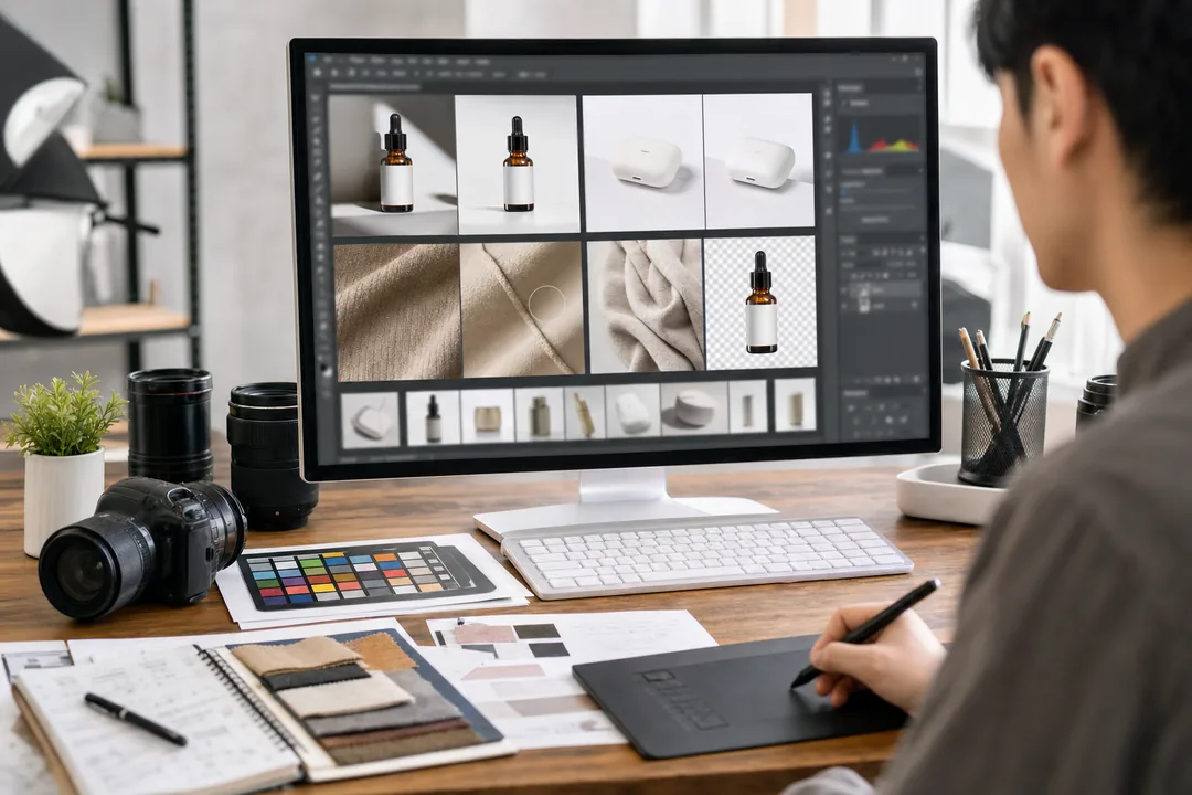 设计师工具 配合 Photoshop 完成设计师工具是什么：不是软件清单，而是视觉产能系统