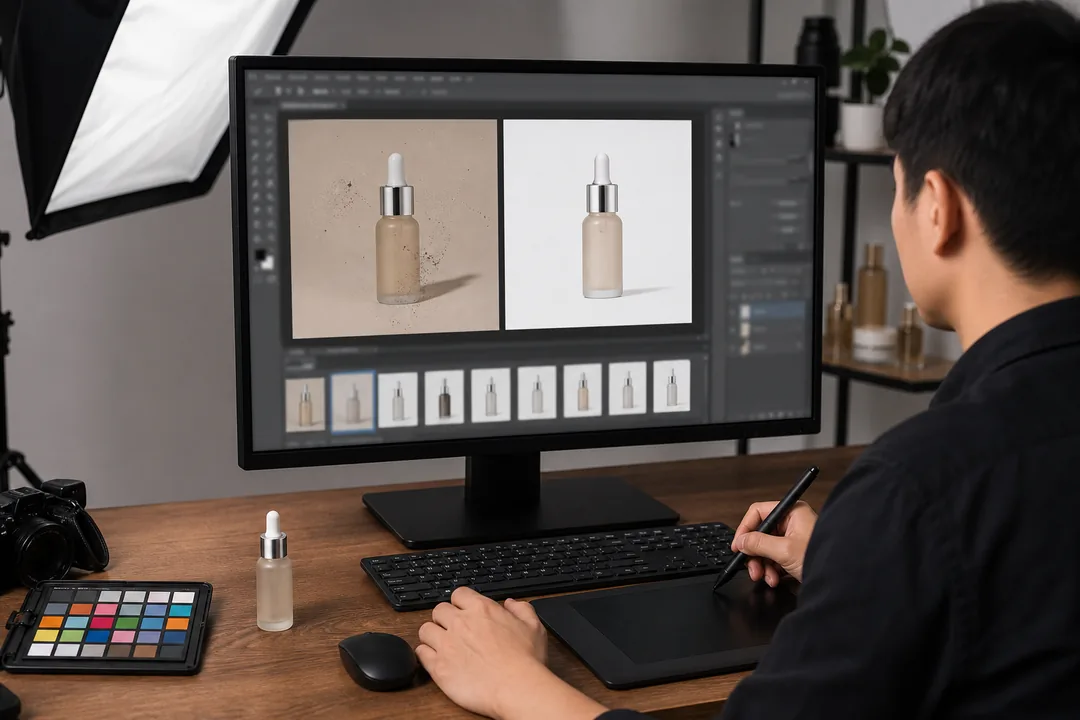 设计师用什么工具怎么做：可复制的 Photoshop AI 工作流 步骤演示，使用 设计师用什么工具
