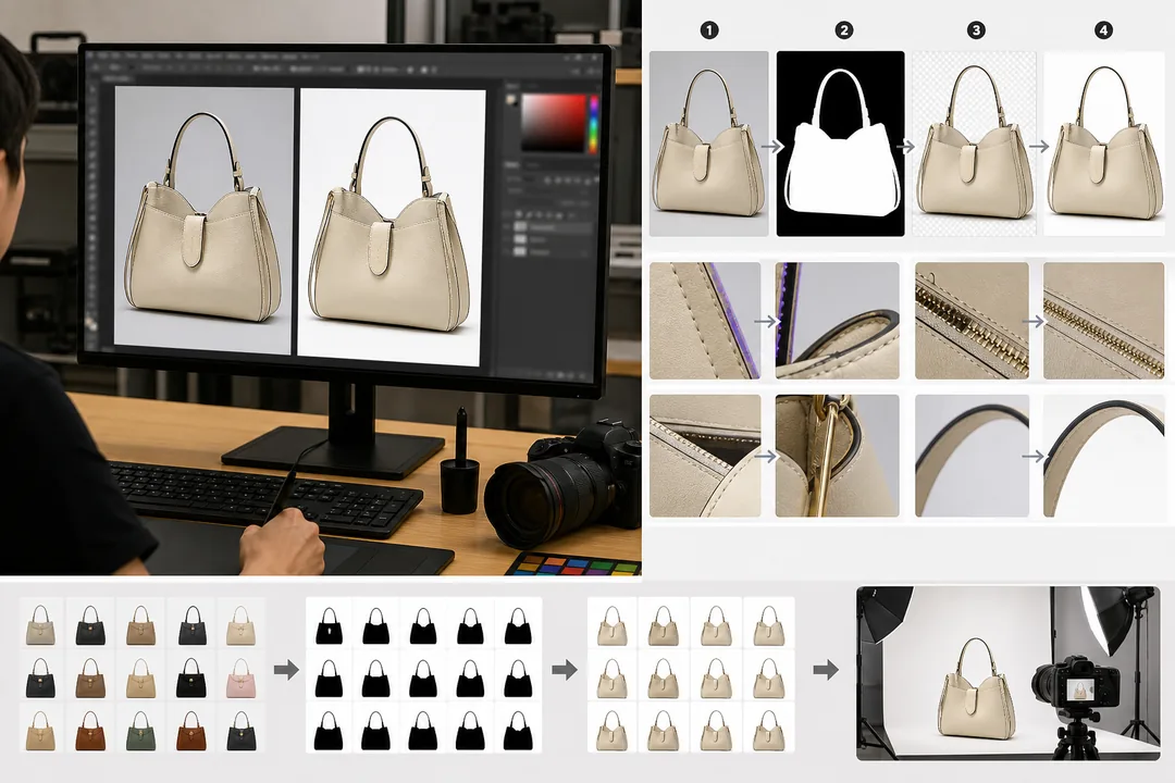 深度学习抠图 操作步骤：Photoshop AI 插件与图叮AI的落地流程 实操截图
