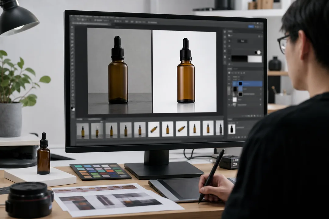 视觉生产力 配合 Photoshop 完成视觉生产力怎么做：先原则，再工具，再校正