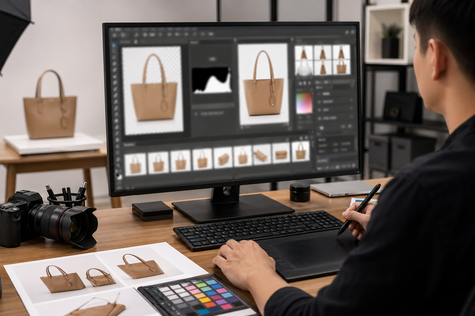 智能图像处理 智能图像处理怎么做：一套可复制的 Photoshop AI 插件 SOP 实操截图
