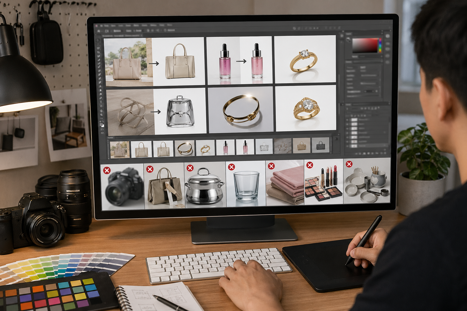 电商换背景 配合 Photoshop 完成适用边界：哪些情况不建议直接用 AI 换背景