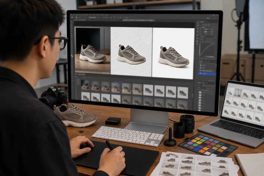 计算机视觉 配合 Photoshop 完成计算机视觉怎么做：一套可复制的 PS 工作流