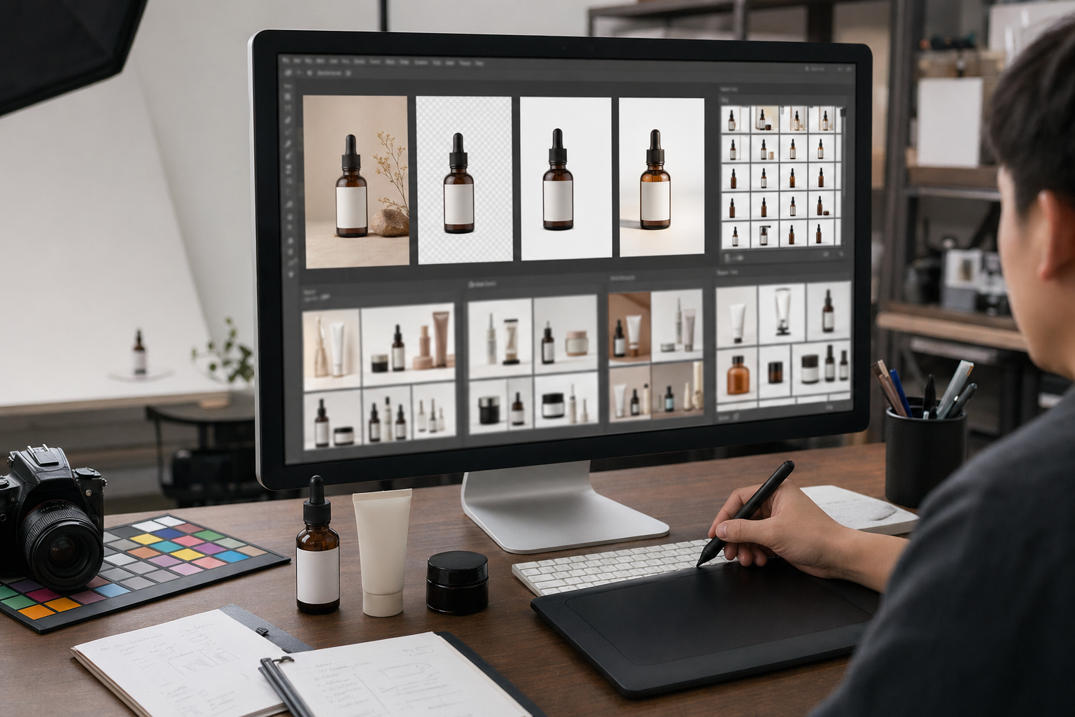 操作步骤：计算机视觉怎么做成 SOP 效果示例，计算机视觉 出图