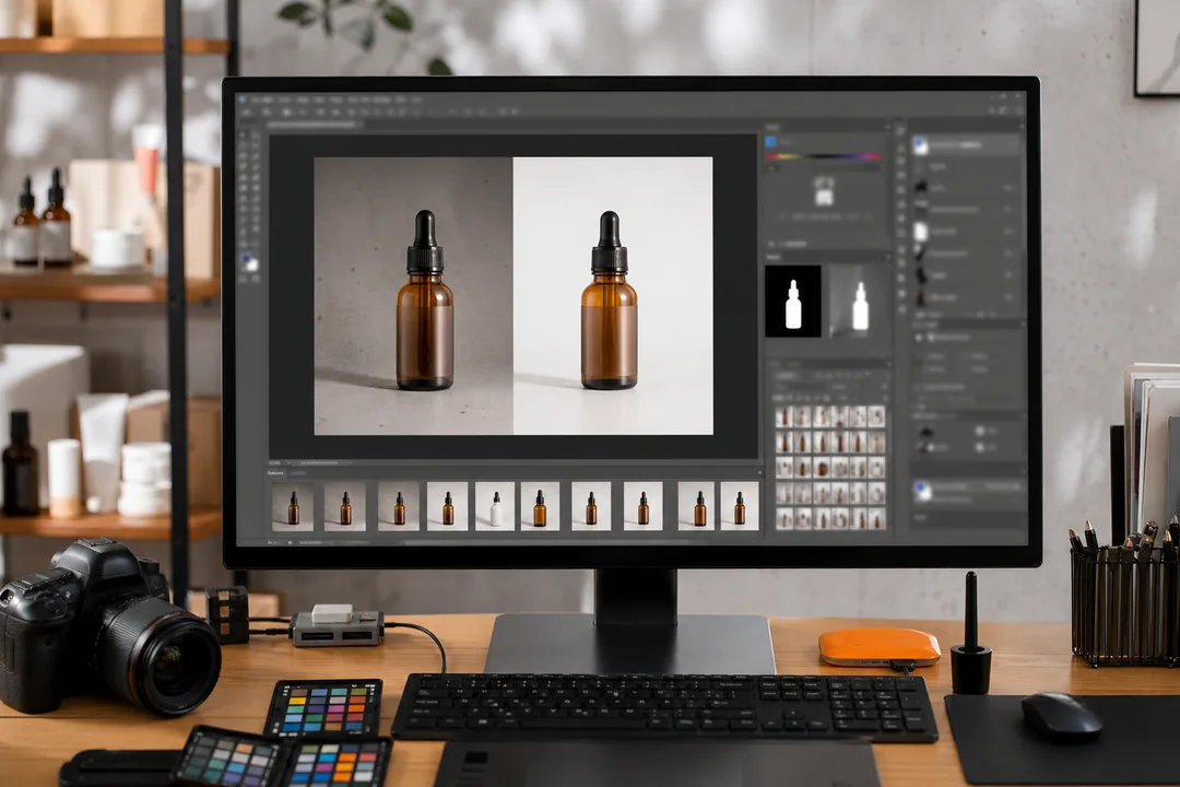电商设计素材 配合 Photoshop 完成电商设计素材怎么做：一套可复制的 6 步流程