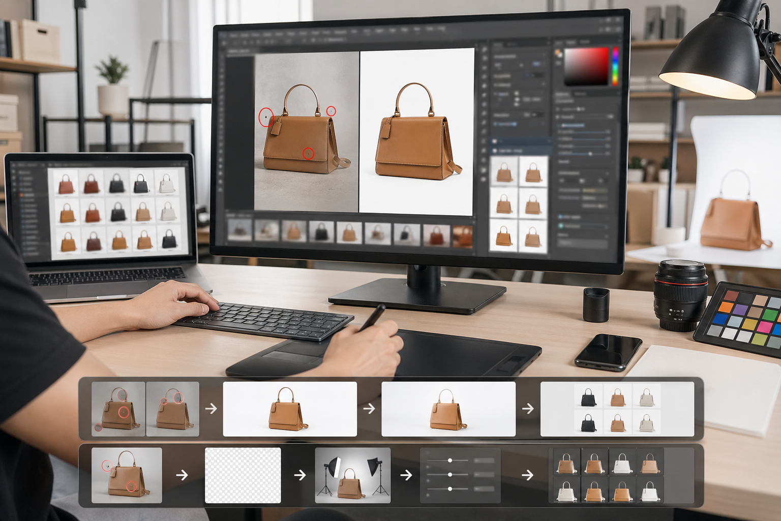 电商设计素材 配合 Photoshop 完成电商设计素材和传统流程区别