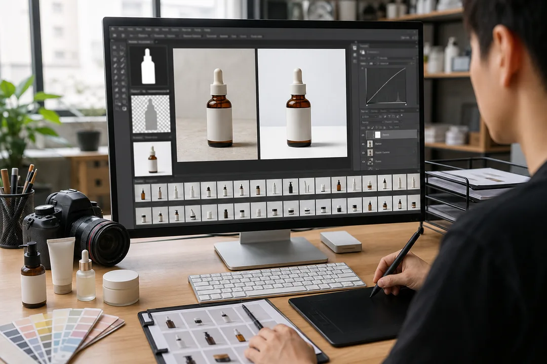 电商设计 配合 Photoshop 完成电商设计怎么做：一套可复制的 Photoshop AI 工作流