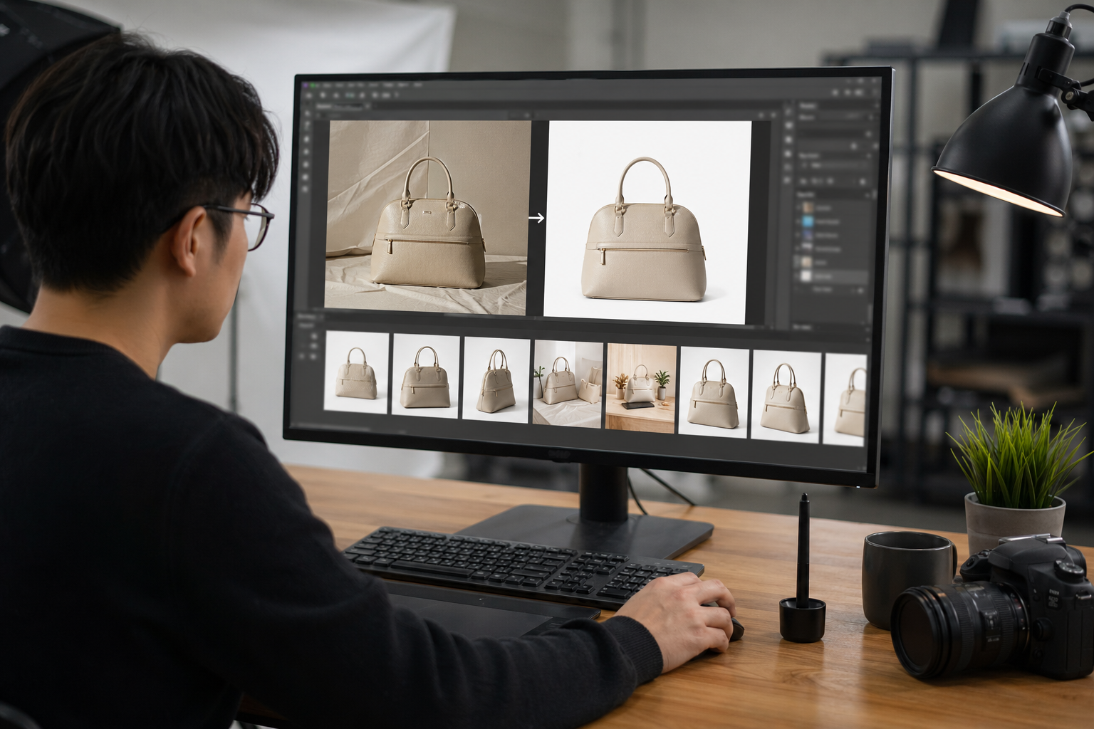 图像生成 配合 Photoshop 完成操作步骤：一套可复制的 AI图像生成流程