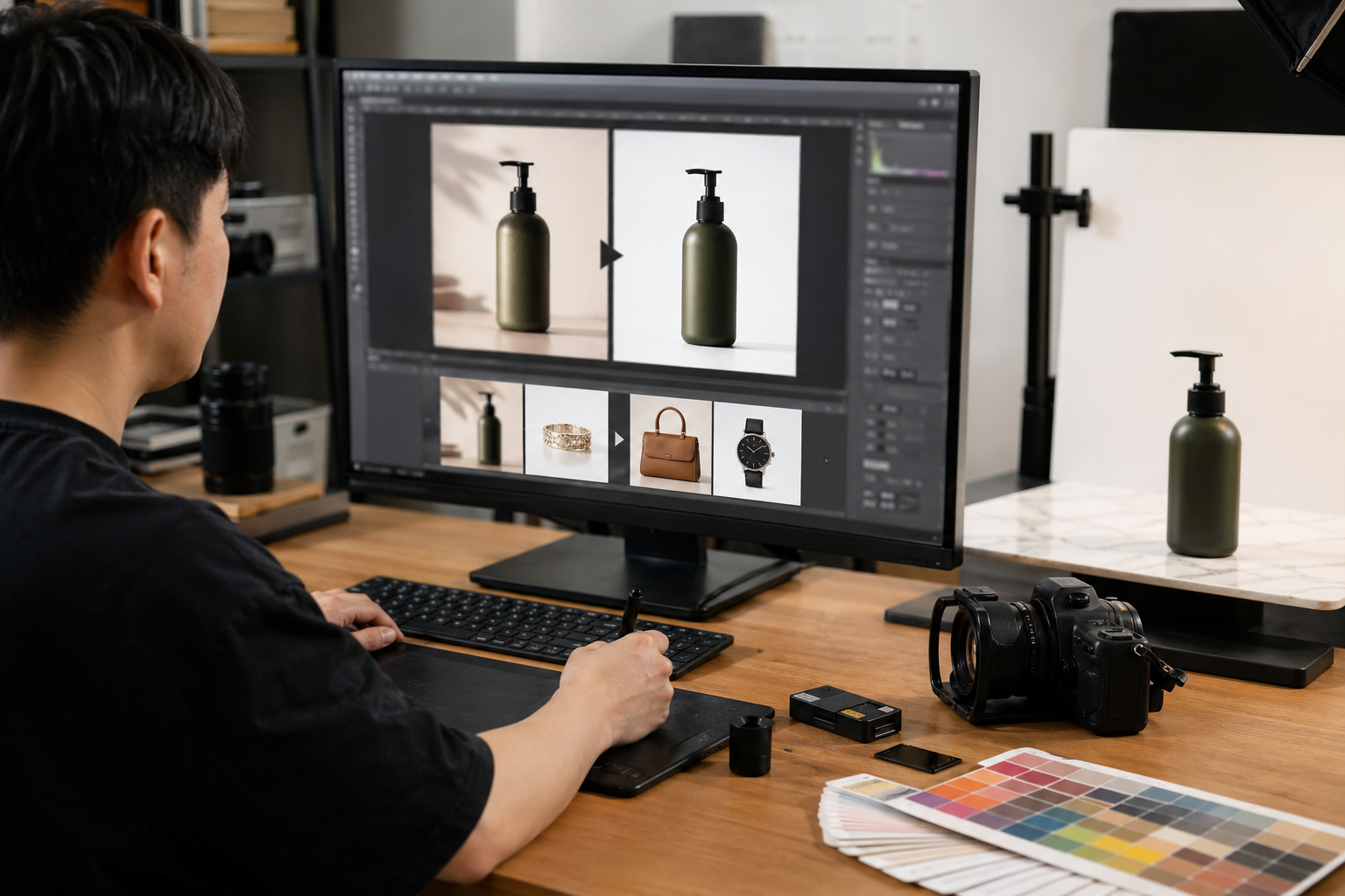 电商美工 配合 Photoshop 完成先给结论：电商美工AI工具推荐解决的不是创意问题，而是交付问题
