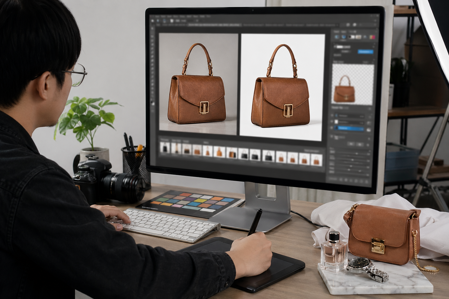 电商美工 配合 Photoshop 完成适用边界：哪些团队适合优先试图叮AI