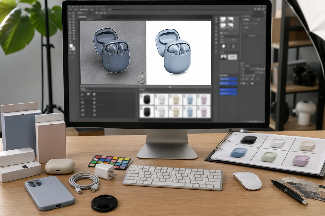 电商美工效率 配合 Photoshop 完成实战场景：效率问题通常不是审美问题