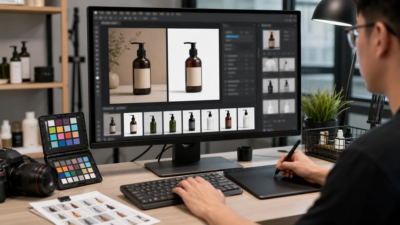 即时设计 配合 Photoshop 完成即时设计对比传统流程：差异在协作方式