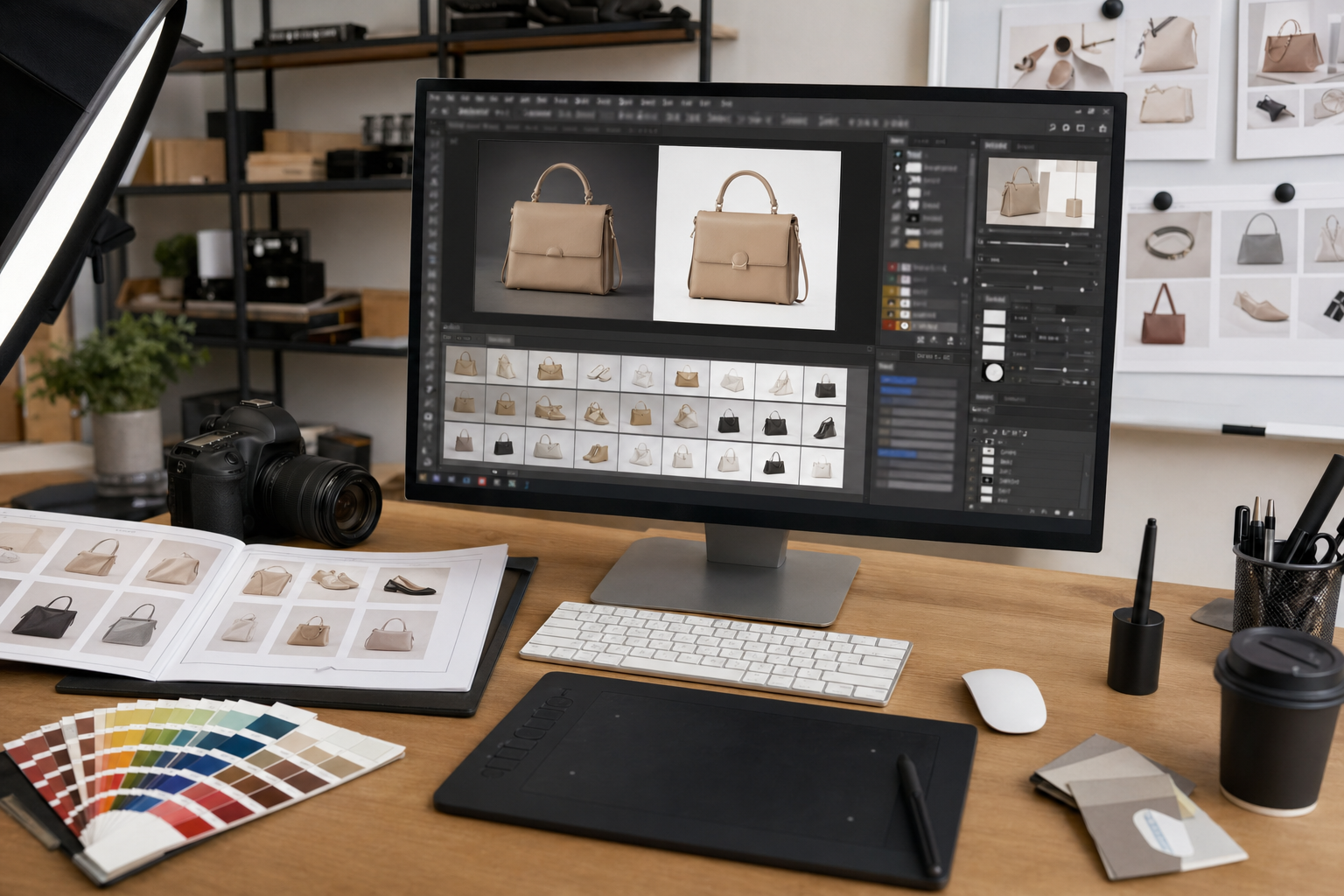 电商美工效率提升是什么：用工程化替代手工作坊 步骤演示，使用 电商美工效率