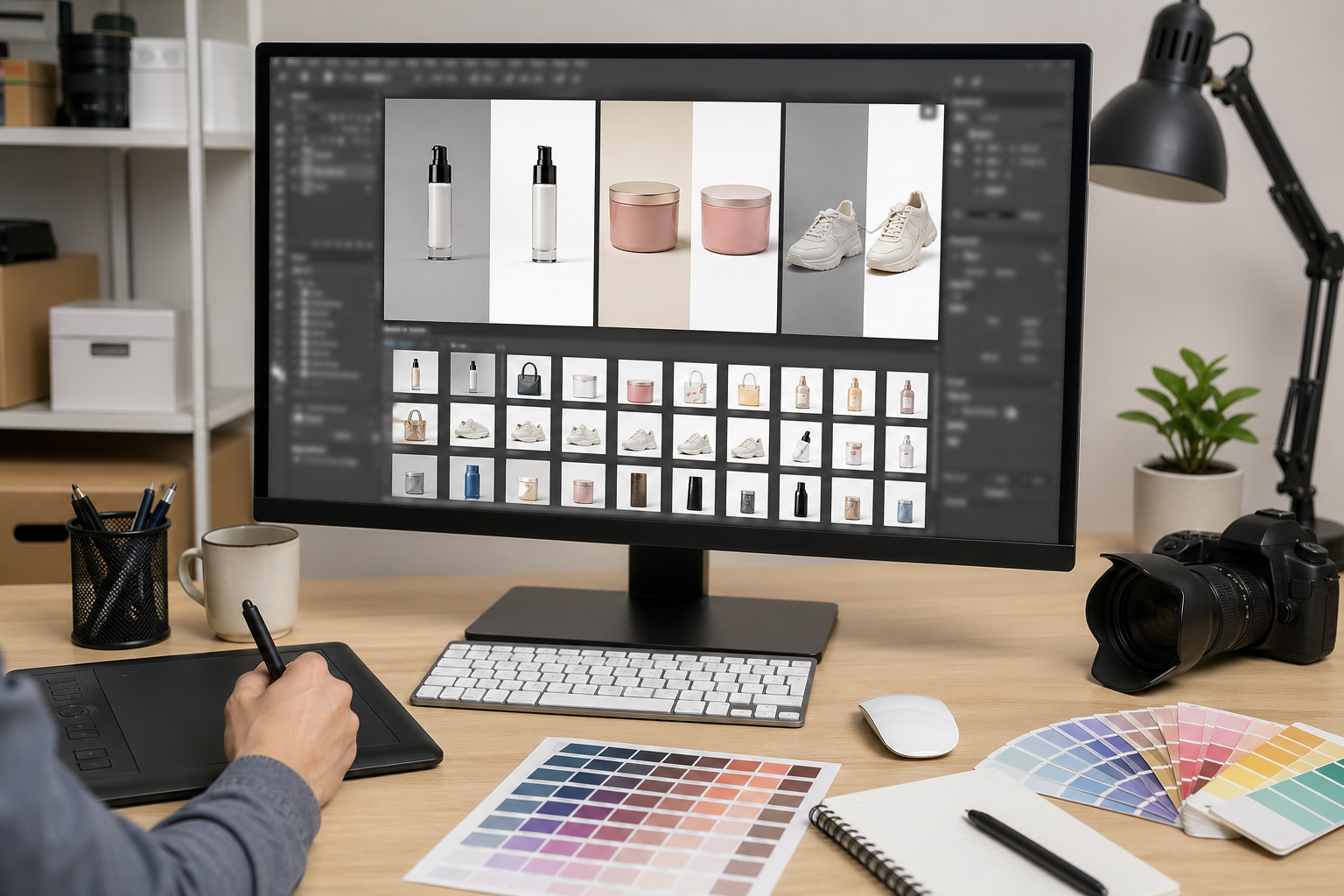 电商美工效率 配合 Photoshop 完成操作步骤：可复制的电商美工效率提升 SOP