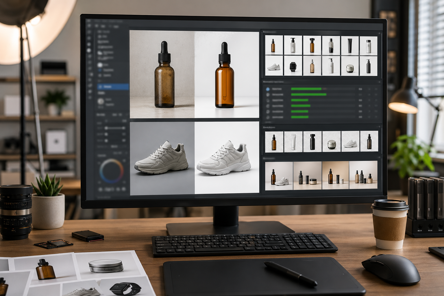 设计师效率 配合 Photoshop 完成操作步骤：把 Photoshop AI 插件接入电商出图 SOP