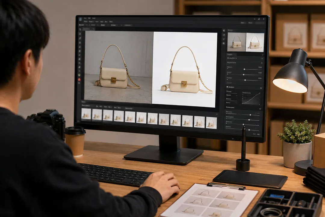 智能图像处理 配合 Photoshop 完成智能图像处理怎么做：一套可复制的 Photoshop AI 插件工作流