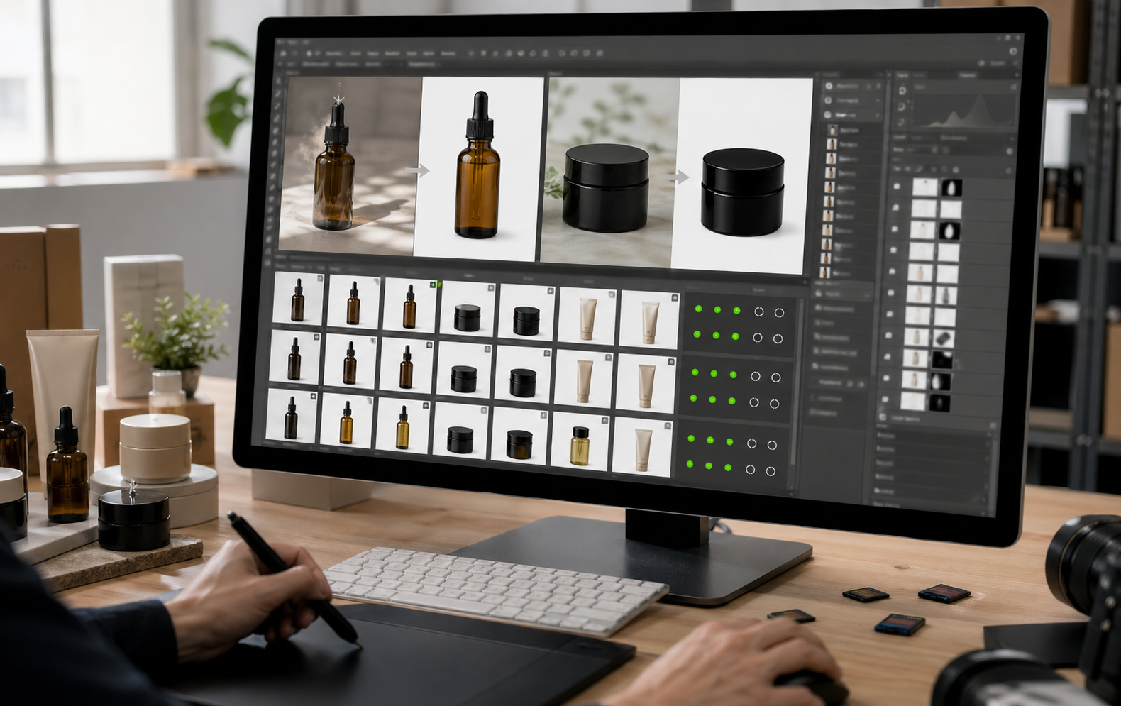 图像处理插件 在如何用图叮AI快速验证一条工作流场景下的工作示意