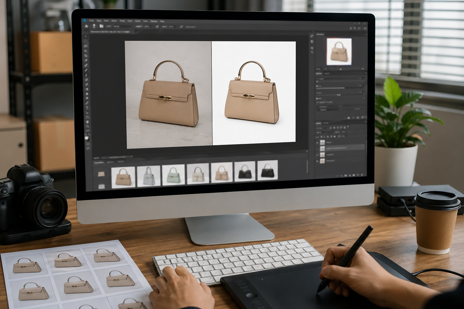 注意事项：避免把AI出图做成新的返工源 步骤演示，使用 图像生成工具提高工作效率
