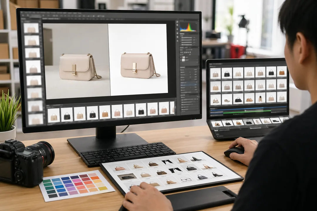 批量修图 配合 Photoshop 完成批量修图和传统流程区别