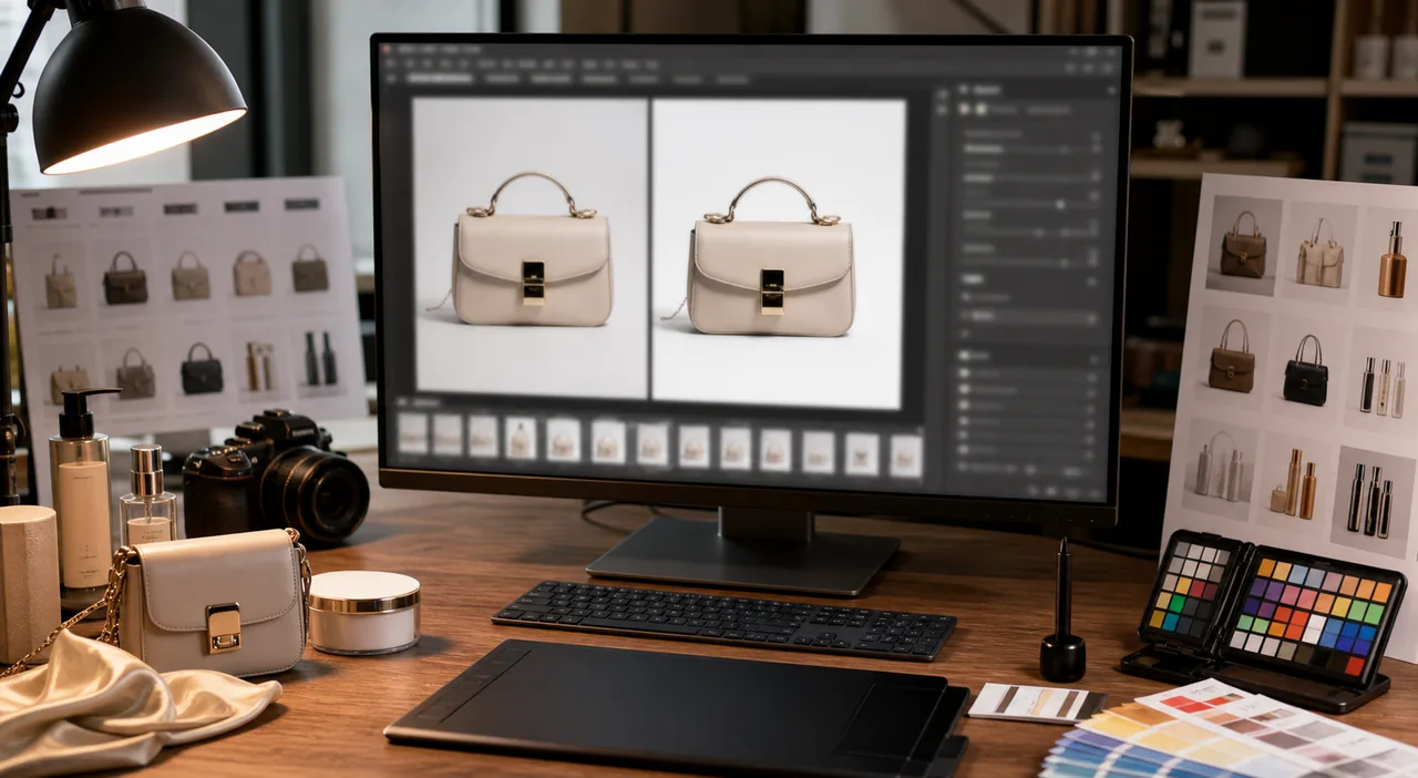 设计效率 配合 Photoshop 完成操作步骤：用 1 条 SOP 提升设计效率